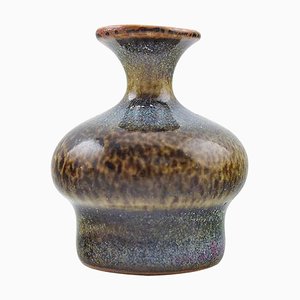 Keramik Miniatur Vase von Stig Lindberg für Gustavsberg, 1960er