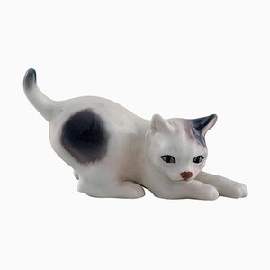 Model 1012 Cat Figurine by Dahl Jensen