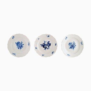 Meissen Plates, 1920s, Set of 3