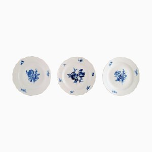 Meissen Plates, 1920s, Set of 3