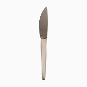 Coltello da pranzo Georg Jensen Caravel in argento