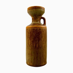Vaso o brocca Mid-Century in ceramica di Gunnar Nylund per Rörstrand, Svezia