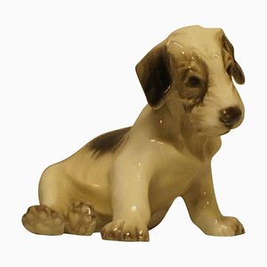 Puppy Sculpture by Dahl Jensen, 20th Century