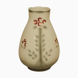 Vase Art Nouveau en Faïence de Rörstrand, Début 20ème Siècle