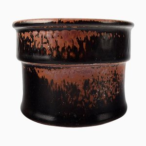 Ceramic Vase by Stig Lindberg for Gustavsberg Studio