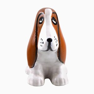 Perro vintage de cerámica de Lisa Larsson para Ahlens