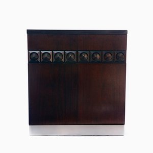 Brutalistischer Barschrank, 1970er