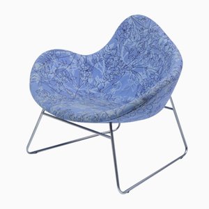 Vintage Modern-Shaped Lounge Chair