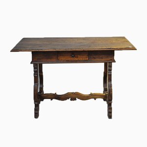 Antique Walnut Desk, 1800s