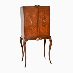 Antique Chinoiserie Lacquered 3 Door Wardrobe From Hille For Sale