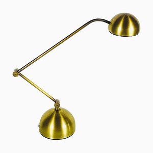 German Brass Table Lamp from Sölken Leuchten, 1970s
