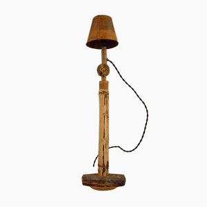 Brutalist Sledgehammer Table Lamp, 2000s