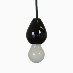 Edison Pendant Lamp by Valerio Sacchetti for Sirrah, 1980s