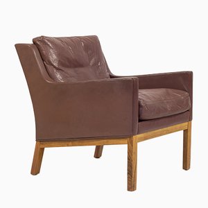 Fauteuil Mid-Century en Palissandre par Kai Lyngfeldt Larsen pour Søren Wiladsen, 1960s