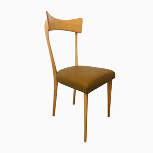 Mid-Century Dining Chair by Ico Luisa Parisi for Alberto Colombo