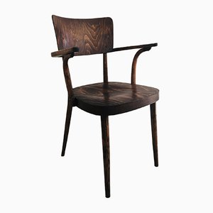 Mid-Century Side Chairs from TON, Set of 2