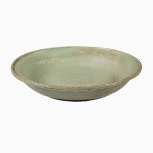 Antique Chinese Green Celadon Porcelain Dish