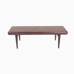 Mid-Century Danish Rosewood Coffee Table by Johannes Andersen for CFC Silkeborg, 1960s