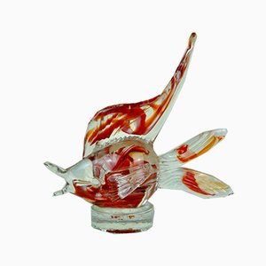 Pesce in vetro di Murano di Murano, anni '70
