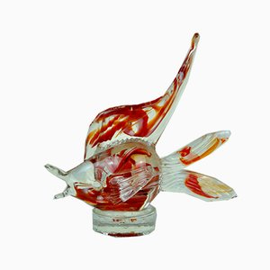 Poisson en Verre Murano de Murano, 1970s