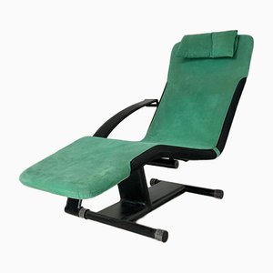 Vintage Flexa Chaise Lounge by Adriano Piazzesi, 1980s