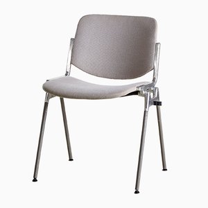 Model DSC 106 Side Chair by Giancarlo Piretti for Castelli / Anonima Castelli, 1970s