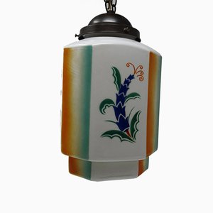 Art Deco Deckenlampe, 1930er