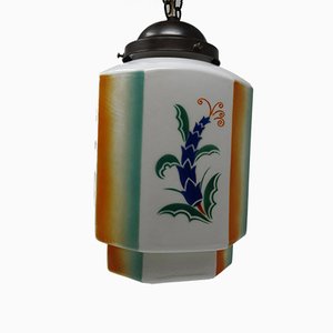 Lámpara de techo Art Déco, años 30