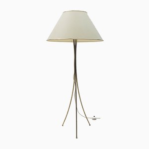 Italienische Mid-Century Dreibein Stehlampe, 1950er