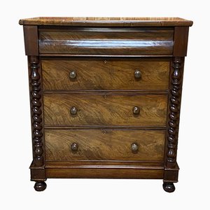 19th Century Victorian Mahogany Chest of Drawers