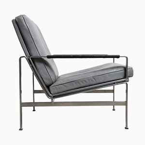 Sillón FK 6720 modernista de Preben Fabricius para Kill International, 1968