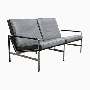 Modernism 2-Seat Sofa by Preben Fabricius for Kill International, 1968