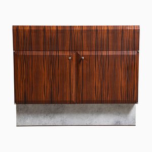 Brutalistisches Belgisches Palisander Sideboard von De Coene für Coene de Frères, 1960er