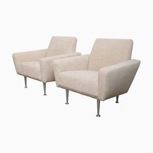 Set italienischer Damenstühle, 1950er