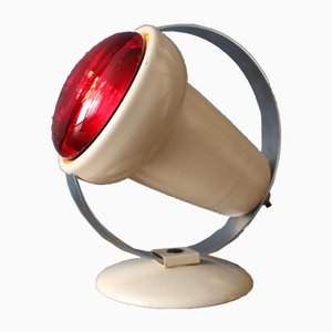 Infraphil Heat Tischlampe oder Wandlampe von Charlotte Perriand für Philips, 1950er