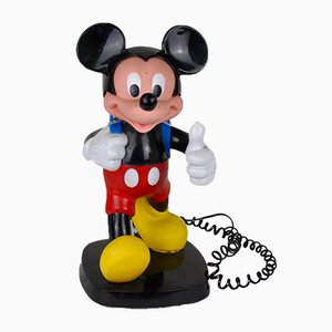 Mickey Mouse Phone from Tyco, 1986