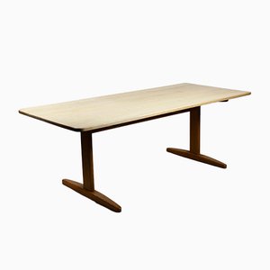 Table de Salle à Manger Modèle 18 Shaker en Chêne par Børge Mogensen, 1960s