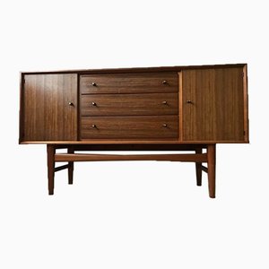 Credenza Mid-Century in teak di Gordon Russell of Broadway, anni '50