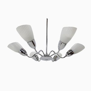 Lustre Mid-Century de Elektroinstala Děčín, 1960s