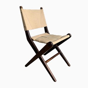 Set of Mid-Century Danish Model 330 Folding Chairs from Sorø Stolefabrik