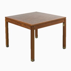 Mesa de comedor danesa vintage de Gorm Lindum Christensen para Tranekær Furniture