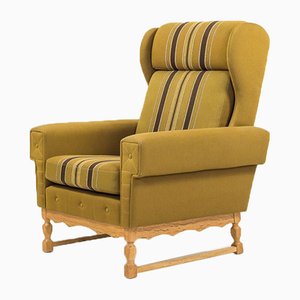 Mid-Century High Back Armchair by Svend Skipper, 1960s