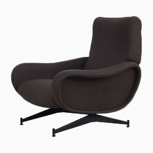 Set of Italian Club Chairs in the Style of Marco Zanuso, 1950s