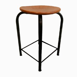 Vintage Industrial Stool, 1950s