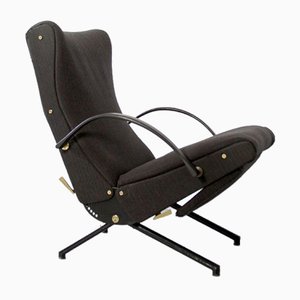Model P40 Lounge Chair by Osvaldo Borsani for Tecno, 1954