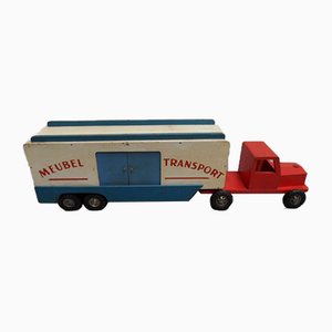 Camion giocattolo in legno, anni '60
