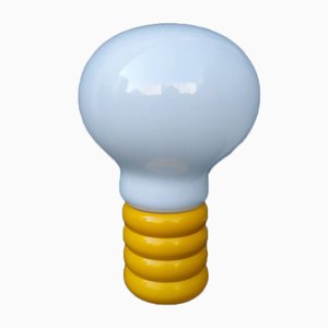 Lámpara de mesa vintage de Ingo Maurer, años 60