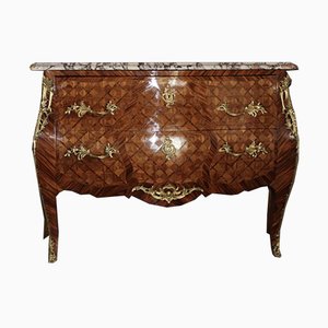 Vintage Palisander Intarsie im Louis XV Stil, 1940er