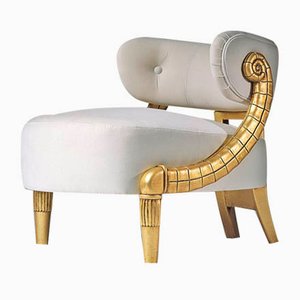 Armchair Gold on Wood from C.A. Spanish Handicraft
