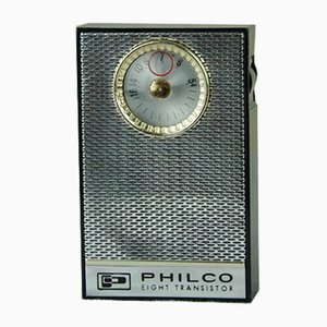 Transistor de radio modelo T81 BKG de Philco, 1963